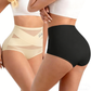 💖Mother's Day-Buy 1 Get 3 Packs💖Plus-Size High-Waist Cross Tummy Control Panties