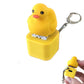 🔥HOT SALE-UP TO 50% Off🔥Frog Croaking Fidget Toy - Rechargeable Frog Croaking Keychain, Frog Croaking Stress Reliever with Colorful Lights, Fun & Portable Anxiety Relief Toy