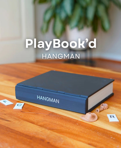 ⚡Easter Special 50% Off📕PlayBook'd - Hangman
