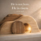 🏆EASTER HOT SAVE 70% OFF - ✝️ Wooden Resurrection Cross: Let Your Family Remember Easter's True Hope & Love