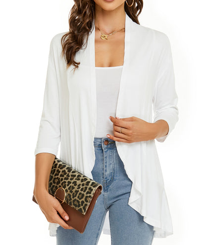 🔥Last Day ✨Women's Casual Lightweight Open Front