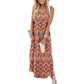 🔥Summer Dresses Maxi Dress Vacation Beach Sundresses 2025 with Pockets