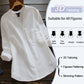 🔥HOT SALE 50% OFF🔥 Handmade Linen Cotton Casual Loose Shirt