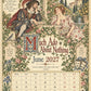 🗓️Limited Time Sale Only ￡8.99!!🎁A Classic Theatre Year 2027 – 12 Plays Through the Seasons | Vintage Illustrated Wall Calendar