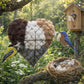 ✨New Special Save 70% Off🕊️ Handmade Alpaca Fiber Bird Nesting Heart