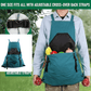 Hot Sale- Up To 50% Off🍅Cross Back Gardening Apron With Deep Kangaroo Release Pockets