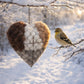 ✨New Special Save 70% Off🕊️ Handmade Alpaca Fiber Bird Nesting Heart