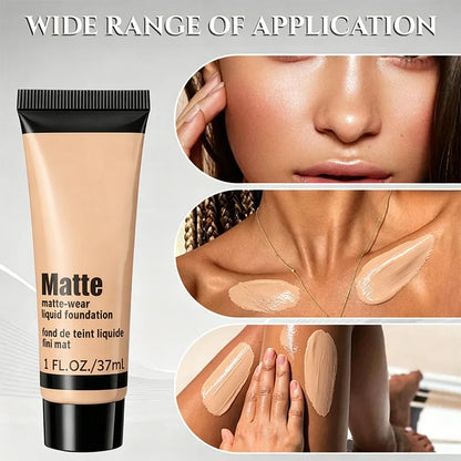🔥2026 Hot Sale🔥Flawless Matte Liquid Foundation