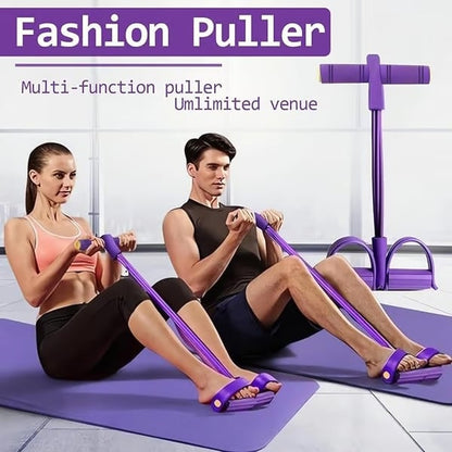 🔥Last Day Special Price £7.99 Buy 2 ✈️Free Shipping 💐8-Tube Pedal Resistance Trainer for Full-Body Workouts