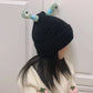 🎃Halloween Gift🎁Winter Parent-Child Cute Glowing Little Monster Knit Hat