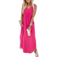 🔥Summer Dresses Maxi Dress Vacation Beach Sundresses 2025 with Pockets