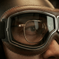 🕶️ OTG Vintage Motorcycle Goggles (Fits Over Glasses)