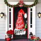 🎅Christmas Door Cover🌟🌟2025 Christmas and Halloween front door decoration