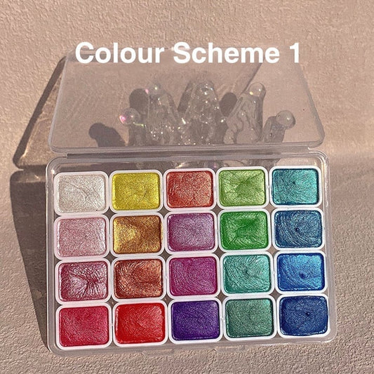🔥HOT SALE-Up to 50% Off⏳🎨Shifting Watercolor Painting Set