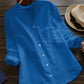🔥HOT SALE 50% OFF🔥 Handmade Linen Cotton Casual Loose Shirt