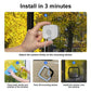 🔥 Crystal-clear security camera 🎥 Colour Night Vision 🌙 24/7 Recording & Smart Alerts 🚨 Easy Install! 🔒