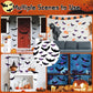 🎁🔥 3D Bat Light Design LED Decorations （contains three sizes: large, medium and small）