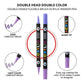 🎨Last Day⚡50K+ SOLD!💥EACH COLOUR ONLY ￡0.23!!!✨🔥 Dual Tip Acrylic Paint Pen Marker - 24/48/72 Colors