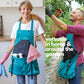 Hot Sale- Up To 50% Off🍅Cross Back Gardening Apron With Deep Kangaroo Release Pockets
