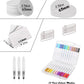 🎅 Christmas Gift Sale 50% Off🎉😃 Magic 3D Foam Texture Painting Kit 🎨✨