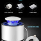 Mosquitoes Eliminator For Indoor And Outdoor With LED Light, Noiseless And Nontoxic
