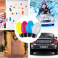 🎁Christmas Sale-Up to 50% Off🔥Reflective Light Bulb Magnet Decorations