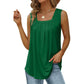 🔥HOT SALE 49% OFF🌸Square Neck Sleeveless Tank Top 🔥