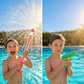 Buy 2 Get 1 Free🌈 Glowing Rainbow Firework Water Blaster| Summer Fun That Pops Like Magic! ✨