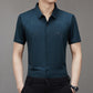 🌹Mother's Day Promotion 🎁💨Men's Ice Silk Business Shirt👚Wrinkle-Free Iron-Free🔥