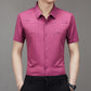 🌹Mother's Day Promotion 🎁💨Men's Ice Silk Business Shirt👚Wrinkle-Free Iron-Free🔥