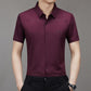 🌹Mother's Day Promotion 🎁💨Men's Ice Silk Business Shirt👚Wrinkle-Free Iron-Free🔥