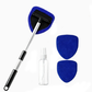 🔥Microfiber Car Windshield Cleaning Tool with Extendable Handle