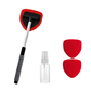 🔥Microfiber Car Windshield Cleaning Tool with Extendable Handle