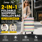🏆Last Day Special Price ￡8.99!!🔥50K+ SOLD!⏳💞Foldable 2-in-1 Shopping Bag