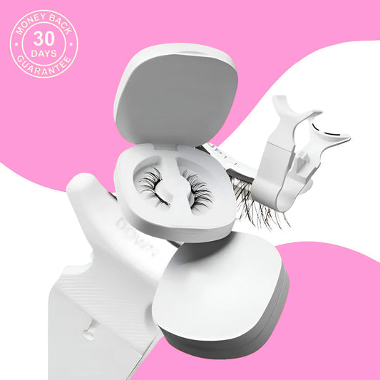 🏆#1 Bestselling Buy 1 Get 1 Free🏆 - 🤩Reusable Premium Self-Adhesive Eyelashes | Easy, Quick, Safe! 💖