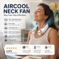 💕2026 HOT SALE💕💨 50% OFF!  🧊 Portable Neck Fan | 360° Rotating, Whisper-Quiet & Hands-Free