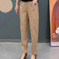 🌹Mother's Day Promotion 🎁👖🔥Women's Elastic Waist Cotton Pants🔥💯