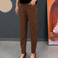 🌹Mother's Day Promotion 🎁👖🔥Women's Elastic Waist Cotton Pants🔥💯