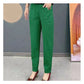 🌹Mother's Day Promotion 🎁👖🔥Women's Elastic Waist Cotton Pants🔥💯
