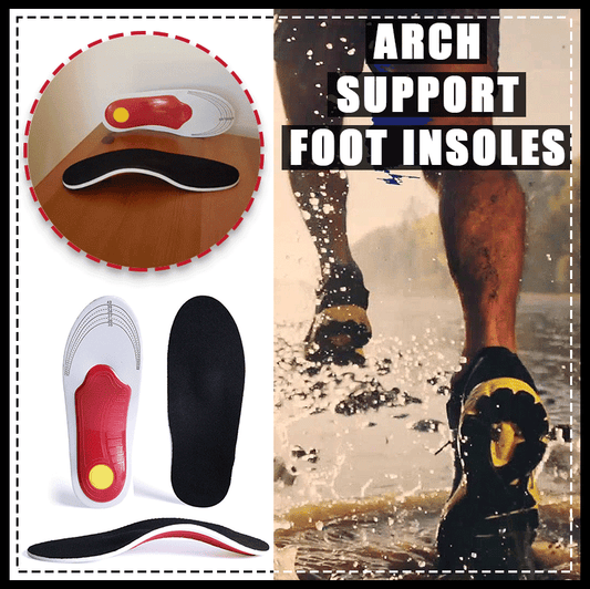 🌹Mother's Day Promotion 🎁🌟Buy 2 Get 2 Free 🌟Arch Support Foot Insoles