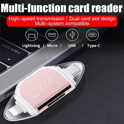🔥HOT SALE 🔥 NEW 4-in-1 Multi-Function Card Reader🔥
