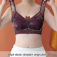 🎁 Super gather bra | Ice Silk Lace Cooling Comfort Bra