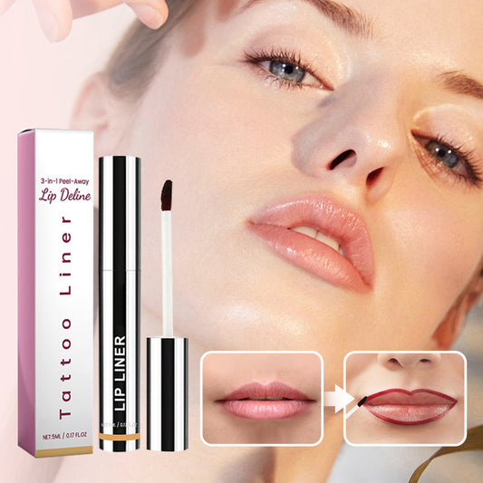🔥LIMITAD DAYS SPECIAL SALE -👄Peel-Off Lip Liner Stain - Lasts All Day & Night Lipliner✨