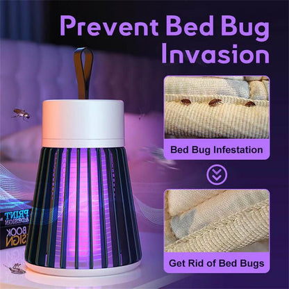 🔥More Buy More Discount🔥USB/Rechargeable Mosquito & Fly Trap Lamp