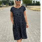 🌹Mother's Day Promotion 🎁✨2025 New Boho Vintage Casual Printed Dress💃