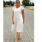 🌹Mother's Day Promotion 🎁✨2025 New Boho Vintage Casual Printed Dress💃