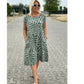 🌹Mother's Day Promotion 🎁✨2025 New Boho Vintage Casual Printed Dress💃