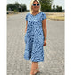 🌹Mother's Day Promotion 🎁✨2025 New Boho Vintage Casual Printed Dress💃