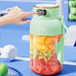 🍎2026 Hot Sale 50% OFF🍊⚡50K+ SOLD! Smart Portable Juicer Cup with Digital Display 2-in-1 Direct Drink Food Grade Juicer for On-the-Go