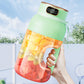 🍎2026 Hot Sale 50% OFF🍊⚡50K+ SOLD! Smart Portable Juicer Cup with Digital Display 2-in-1 Direct Drink Food Grade Juicer for On-the-Go